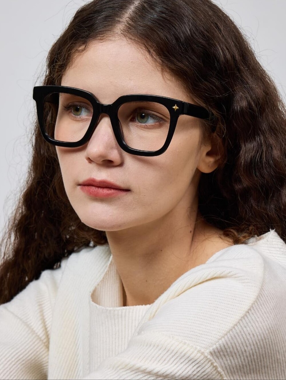 Firmoo Optical Black Frame